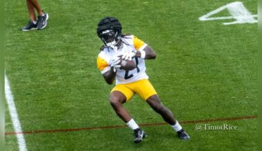 Steelers Elevate Pair Of Running Backs Ahead Of Colts Game
