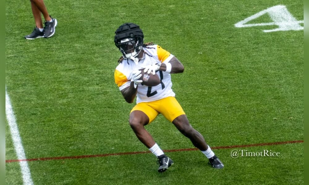 Steelers Elevate Pair Of Running Backs Ahead Of Colts Game