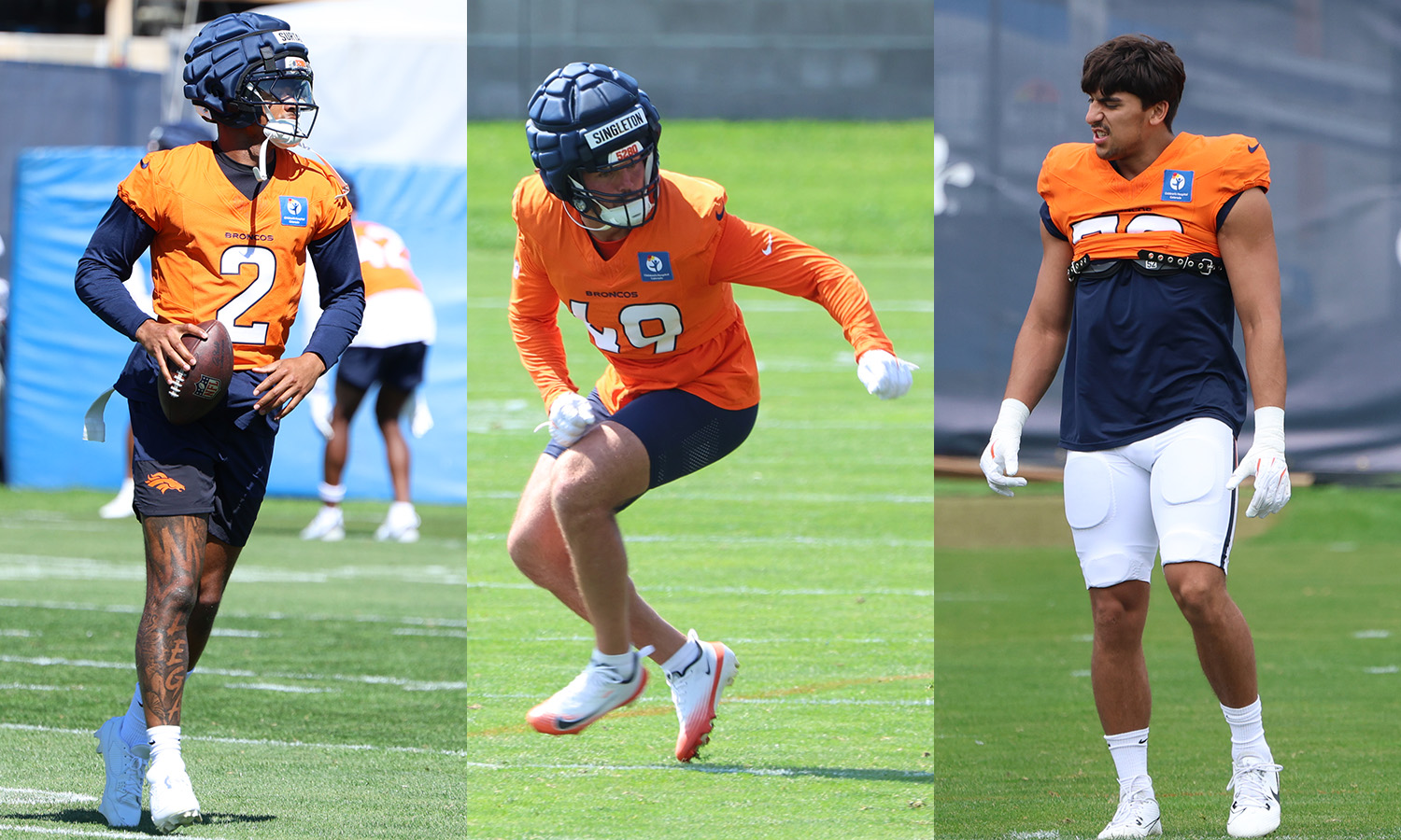 Broncos welcome key defensive players back to practice