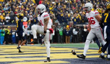 Projecting College Football Playoff Rankings after Rivalry Week