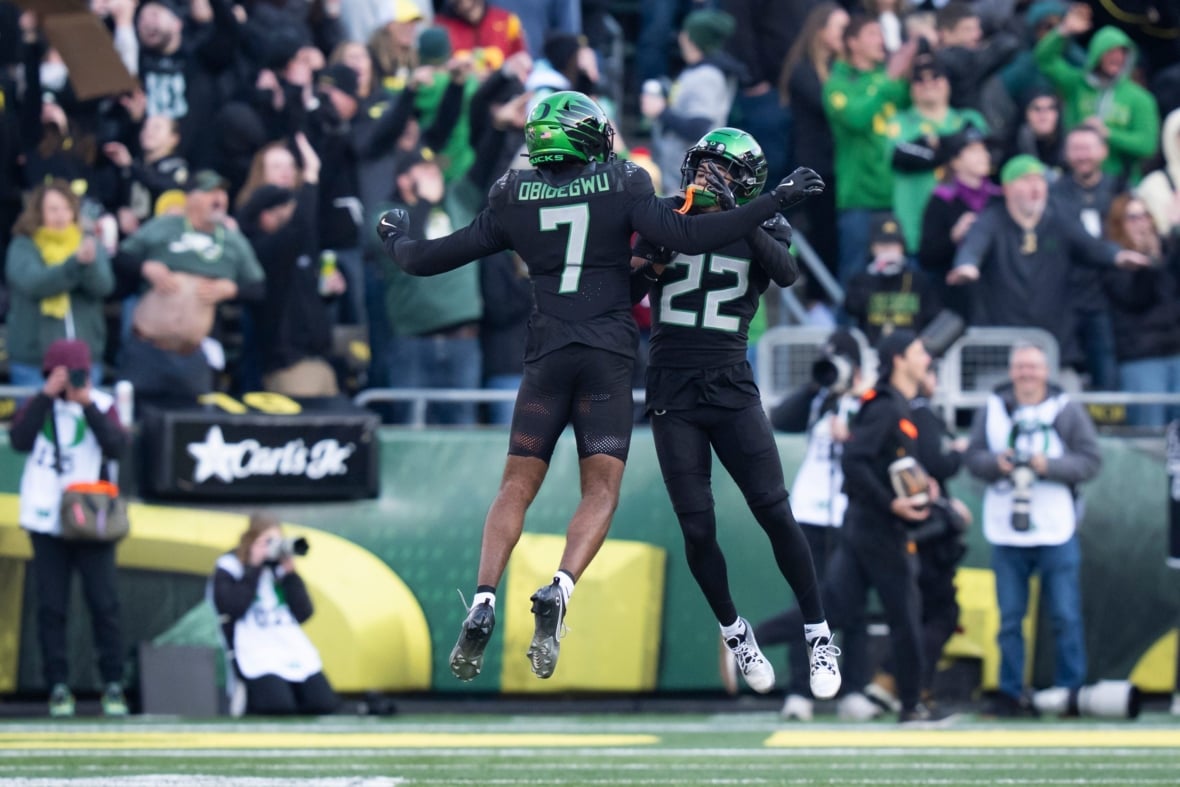 Projecting College Football Playoff Rankings after Week 13