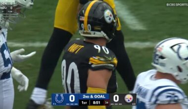 It Took T.J. Watt Nine Years To Meet A Pittsburgh Steelers' Legend