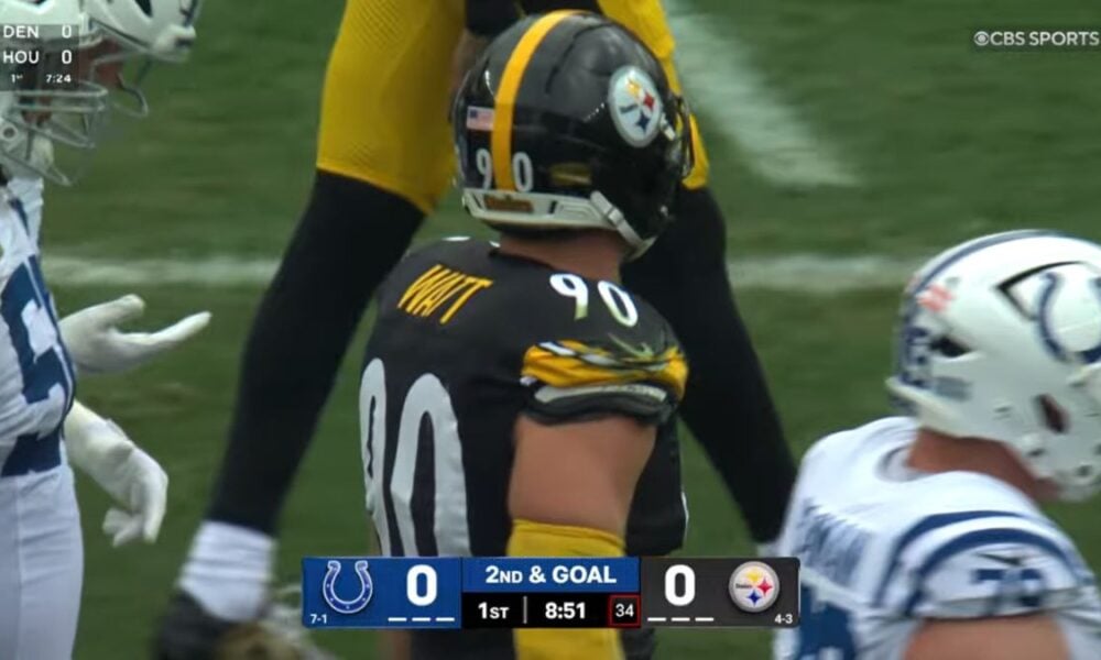 It Took T.J. Watt Nine Years To Meet A Pittsburgh Steelers' Legend