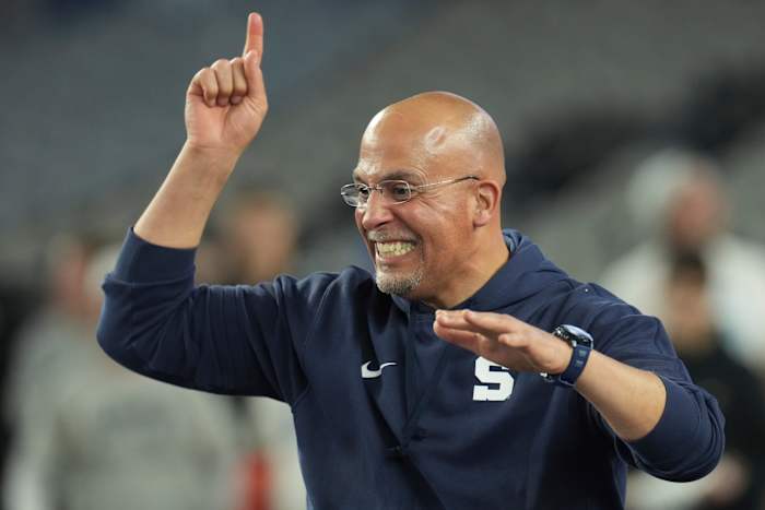 James Franklin tabbed as next Virginia Tech football coach