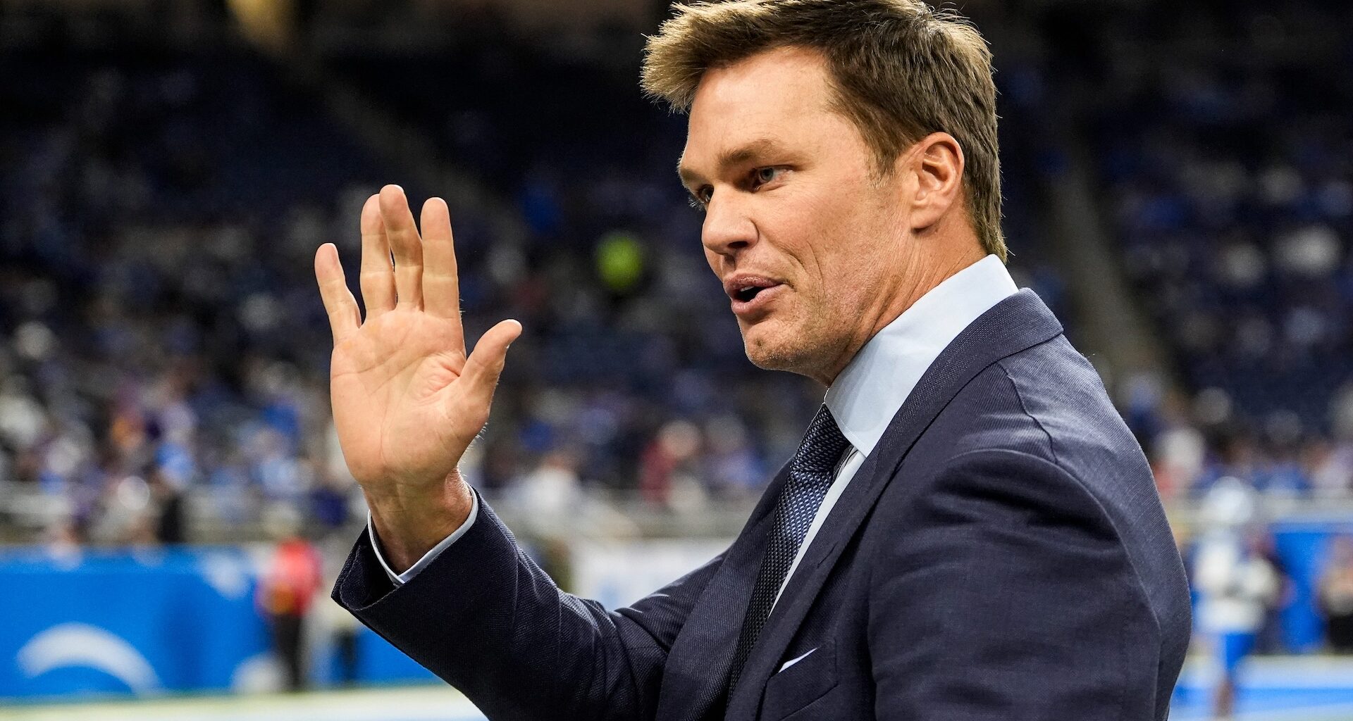 Why Tom Brady Should Be Calling Sunday's Patriots-Buccaneers Battle (But Isn't)