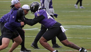 Ravens in nearly perfect health entering game vs. Vikings