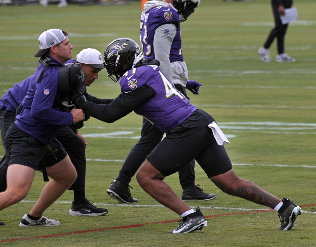 Ravens in nearly perfect health entering game vs. Vikings