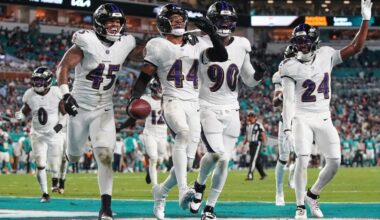 Ravens’ defense looks to be turning corner: 'Keep showing up'