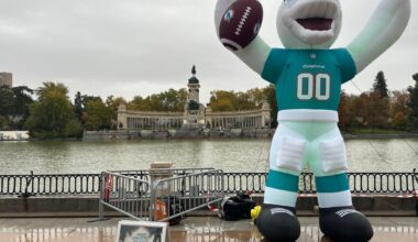 Dolphins, Commanders Madrid takeover leads to game in Spain