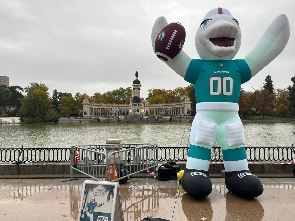Dolphins, Commanders Madrid takeover leads to game in Spain