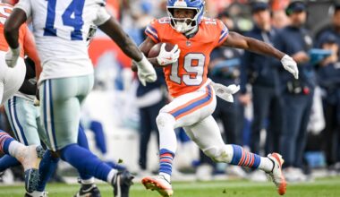 Broncos rule out CB Pat Surtain II, WR Marvin Mims Jr. vs. Texans