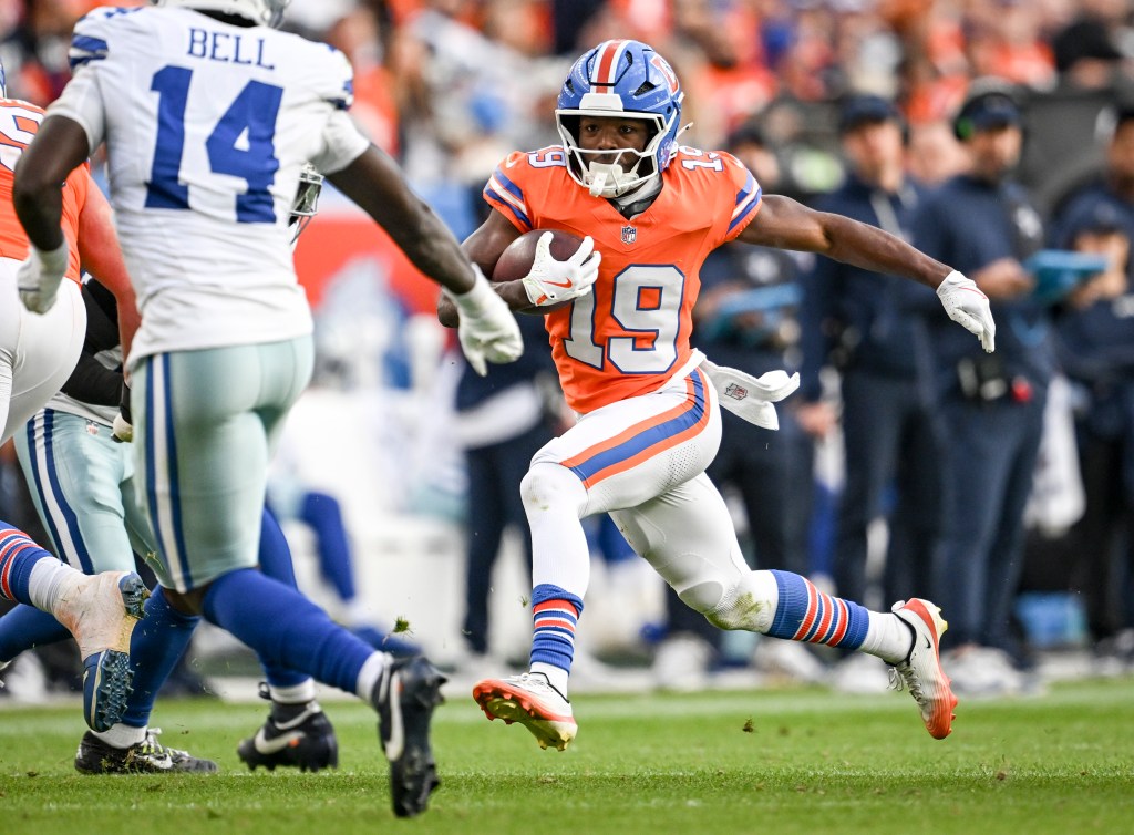 Broncos rule out CB Pat Surtain II, WR Marvin Mims Jr. vs. Texans