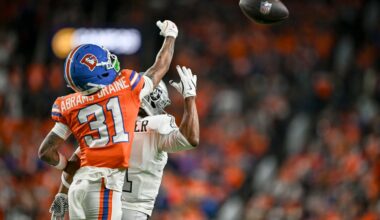 Broncos, Vance Joseph throw mix of CBs at Raiders' Brock Bowers