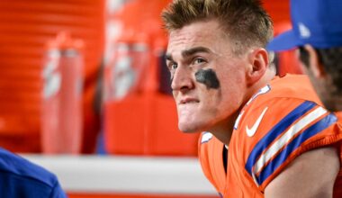 Broncos QB Bo Nix's Week 10 performance vs. Raiders: What went wrong?