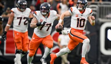 Bo Nix needs to run more. Broncos Country needs to doubt him less