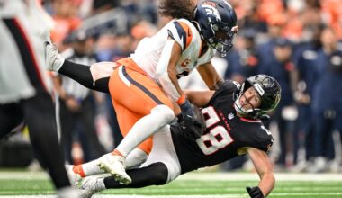 Talanoa Hufanga up, Evan Engram down