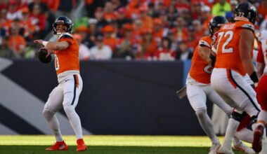 Broncos' Adam Trautman on Bo Nix's online critics: 'You’re a coward'