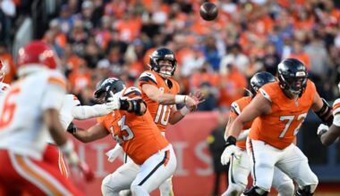 Bo Nix clutch again in win over Kansas City Chiefs