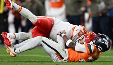 Broncos finally catch Patrick Mahomes, Chiefs in Week 11 win
