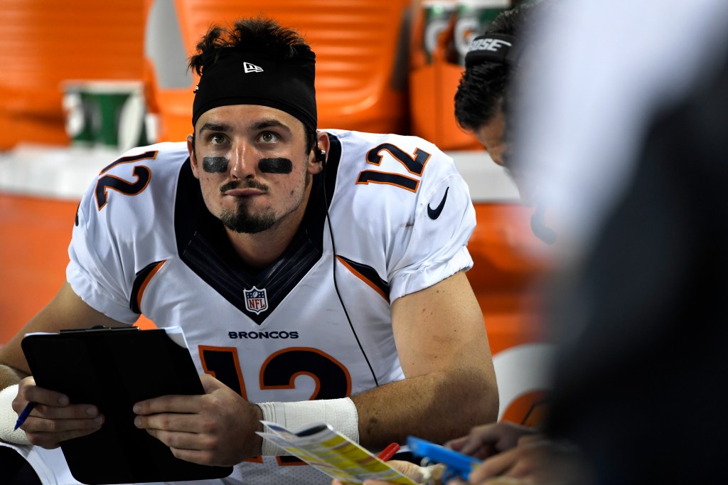 Can ex-Broncos QB Paxton Lynch lift Denver indoor football franchise?