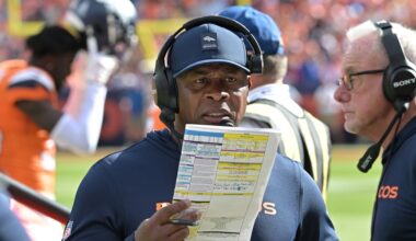 Broncos Vance Joseph discusses "flattering" head coaching candidacy talk