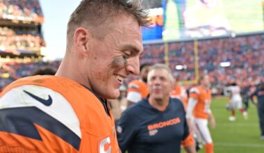 Broncos for 12 victories? Taking the over or under? Get to 13, and they could capture top seed