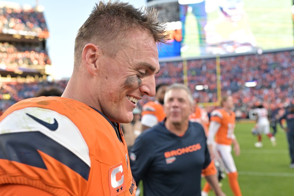 Broncos for 12 victories? Taking the over or under? Get to 13, and they could capture top seed