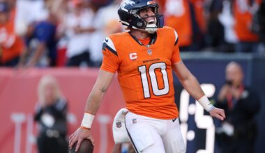 Broncos' Bo Nix praises Commanders' Marcus Mariota before matchup