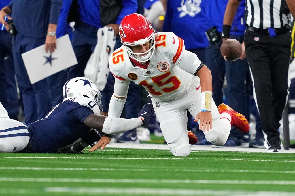 Chiefs might really be cooked after Thanksgiving falter
