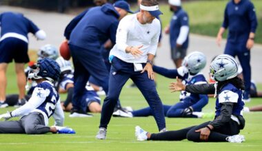 Dallas Cowboys taking advantage of ‘bonus day’ ahead of MNF matchup vs. Arizona