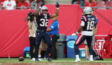 Patriots Three-Time Super Bowl Champ Talks Kyle Williams, TreVeyon Henderson