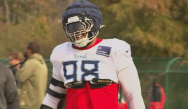 Titans defensive tackle Jeff Simmons returns to practice