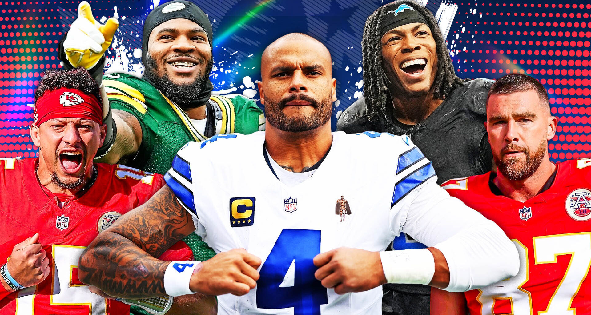 NFL Thanksgiving begins with thriller as Jordan Love & Jared Goff clash