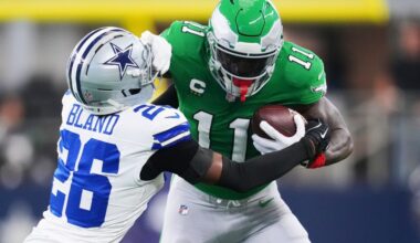 Cowboys rally from 21 down to beat Eagles on game-ending field goal