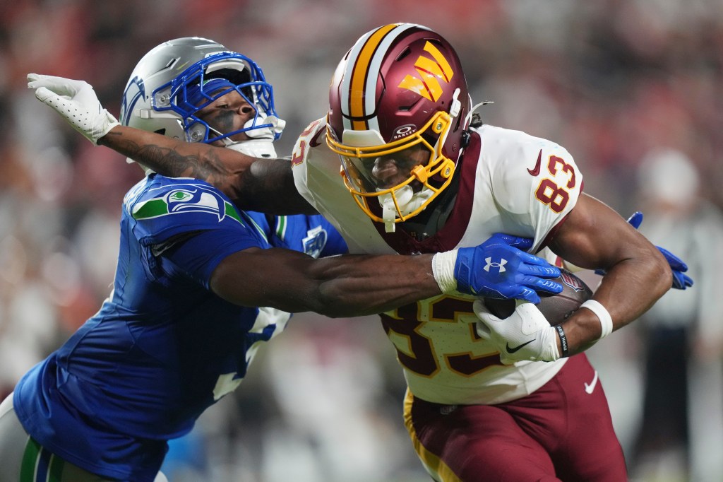 With NFL’s oldest roster, Commanders appear headed toward rebuilding – The Virginian-Pilot