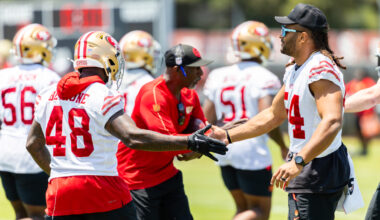 How Fred Warner is helping Tatum Bethune lead 49ers’ defense – NBC Sports Bay Area & California
