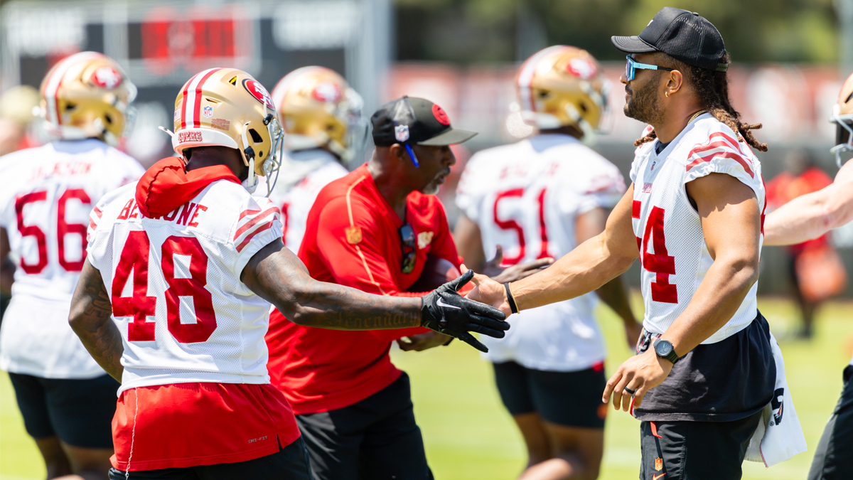 How Fred Warner is helping Tatum Bethune lead 49ers’ defense – NBC Sports Bay Area & California