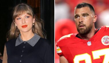 Taylor Swift Supports Fiance Travis Kelce at Chiefs vs Colts Game