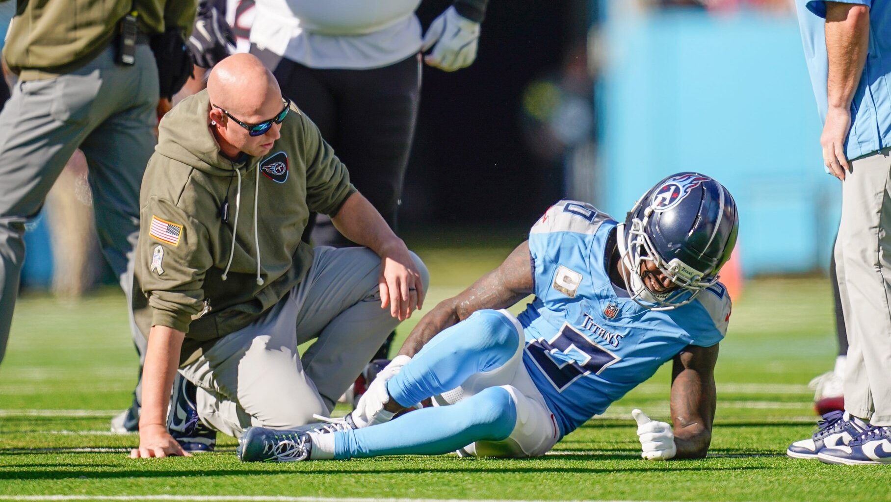 Injury Woes Leave Tennessee Titans Receiver Room In Despair