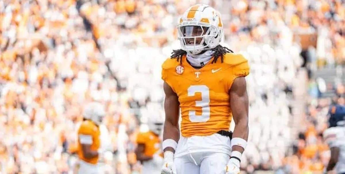 How Jermod McCoy is Listed on Tennessee Football's Availability Report Before Season Finale vs. Vanderbilt