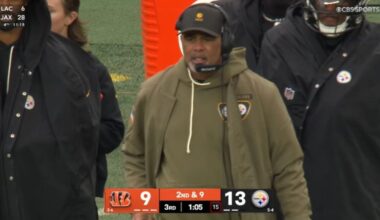 The Steelers Recognize Their Big Defensive Problem. They Don't Know How To Solve It.