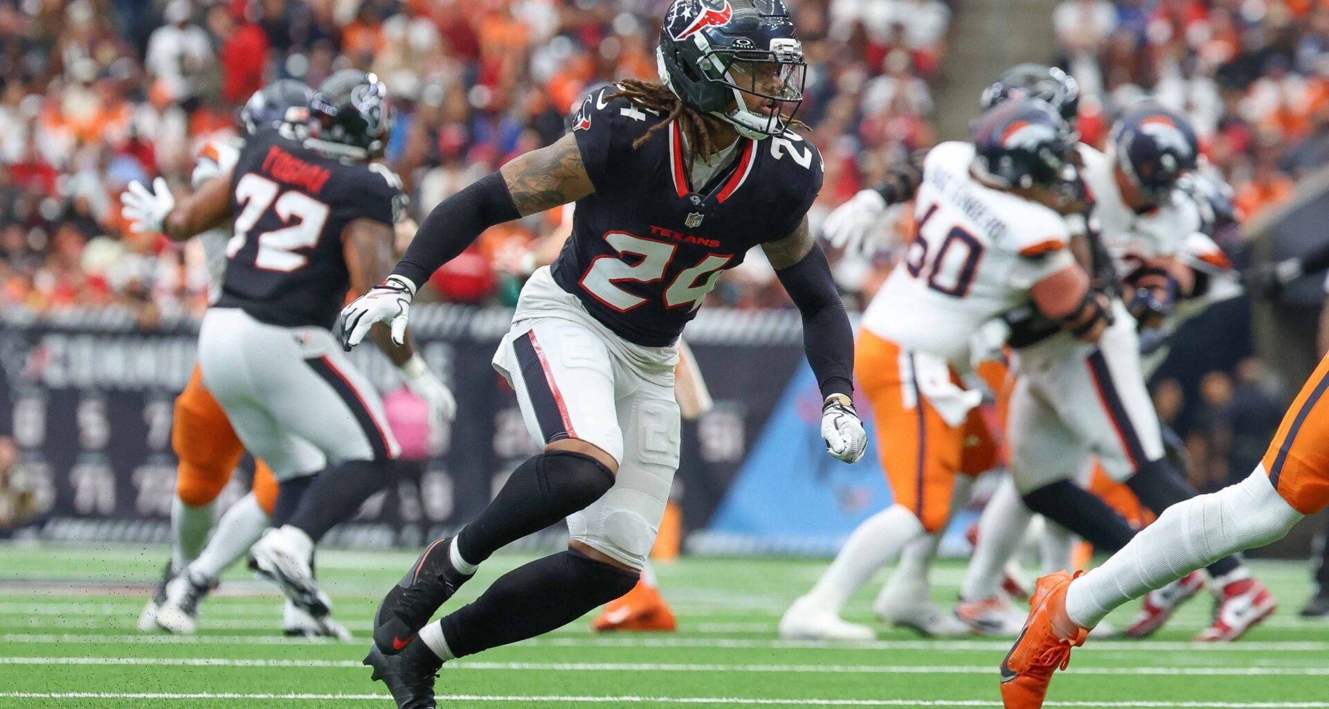 NFL Schedule Gods Are Smiling on the Houston Texans