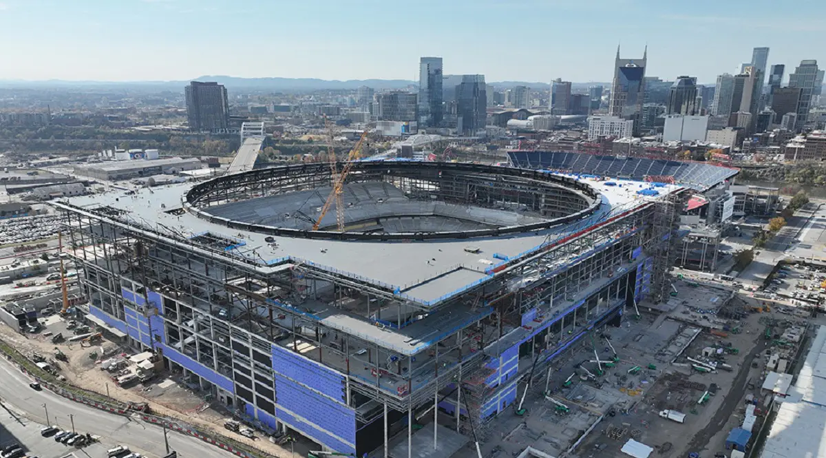 Nissan Stadium, Tennessee Titans