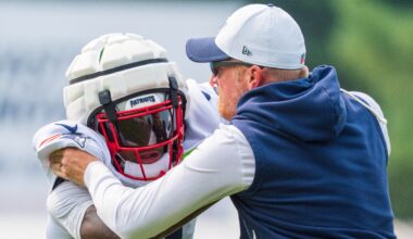 Patriots assistant Todd Downing deserves credit for elevating WR room – NBC Sports Boston