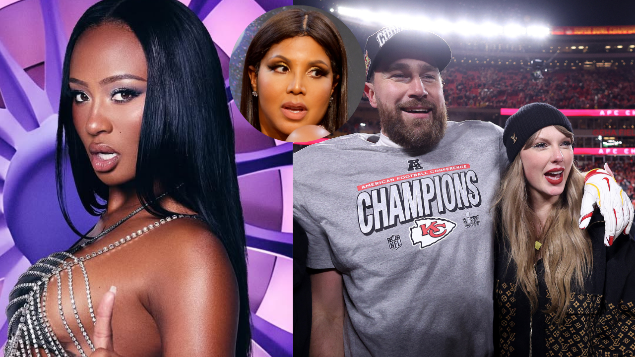 Kayla Nicole's Halloween costume shading Taylor Swift is Toni Braxton approved: 'You killed it!'