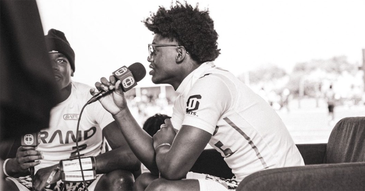 Nebraska WR commit Tay Ellis