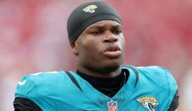 Travis Hunter to miss rest of the NFL season