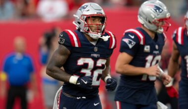 What’s next for Patriots at RB after Terrell Jennings injury, TreVeyon Henderson breakout? – NBC Sports Boston