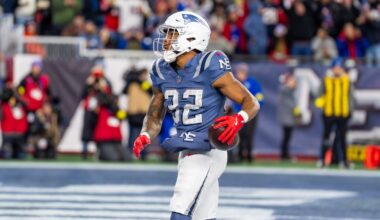 Patriots RB TreVeyon Henderson scores on creative wrinkle, Ted Johnson says – NBC Sports Boston
