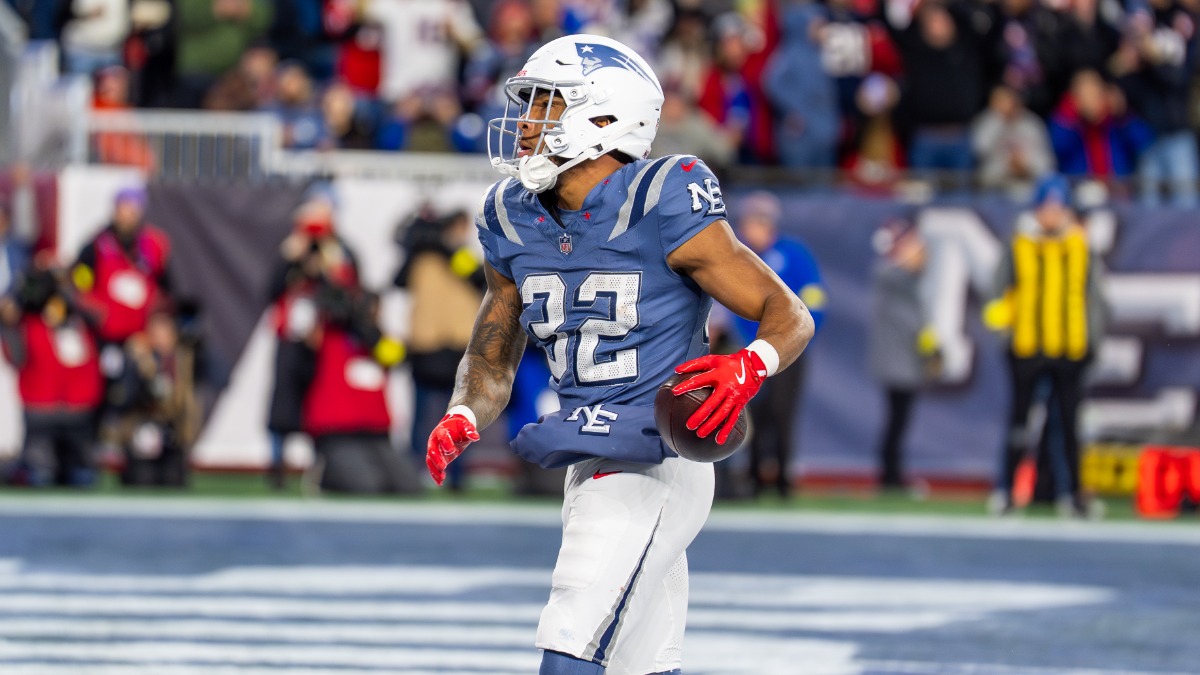 Patriots RB TreVeyon Henderson scores on creative wrinkle, Ted Johnson says – NBC Sports Boston